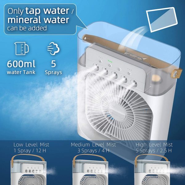 Mini Air Cooler Fan - Image 2