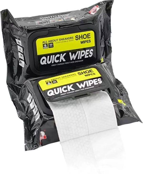 Wet Wipes For Shoes (80 Wipes) - Image 4