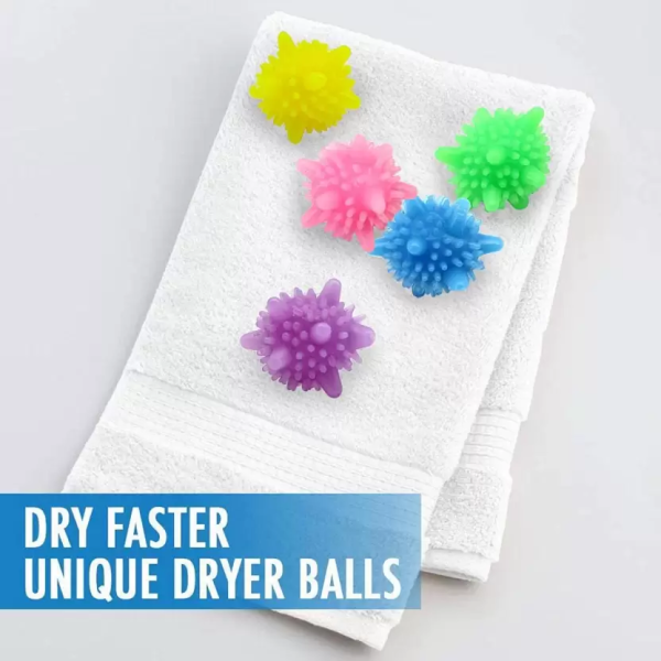 Silicon Laundry Balls (Pack of 10 ) - Image 4