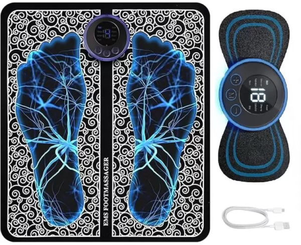 EMS Butterfly Massager & Foot Massager Combo - Image 6