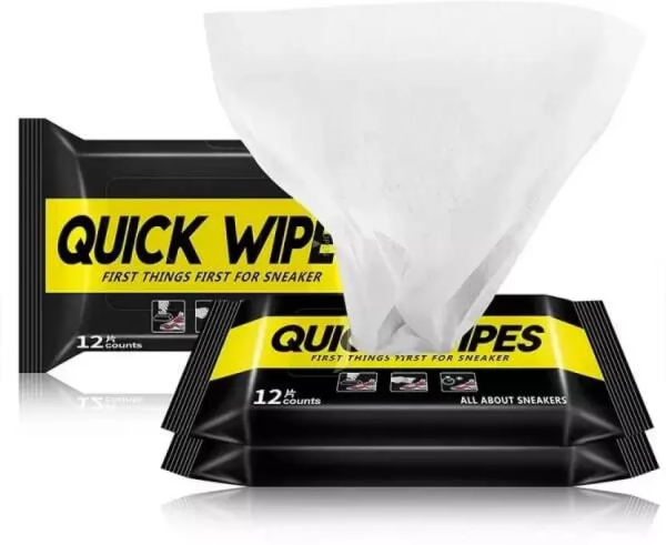 Wet Wipes For Shoes (80 Wipes) - Image 15